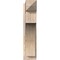 Ekena Millwork Westlake Arts & Crafts Smooth Outlooker, Douglas Fir, 7 1/2"W x 26"D x 32"H OUT08X26X32WTL03SDF - alternate 2